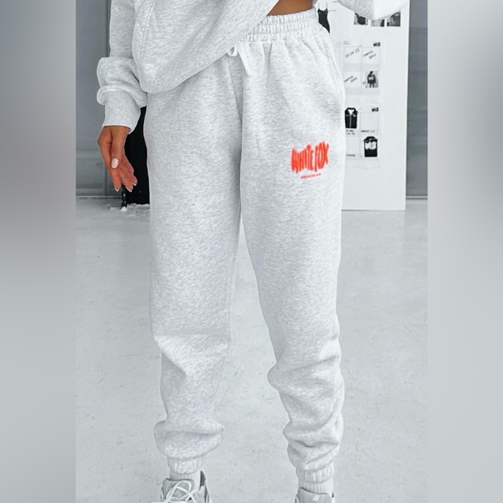 Gray Sweatpants